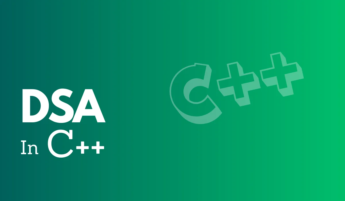 DSA Using C++